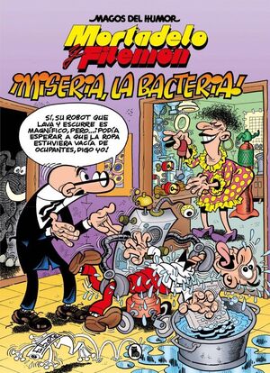 MAGOS HUMOR MORTADELO 172. MISERIA LA BA