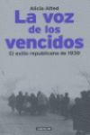 LA VOZ DE LOS VENCIDOS