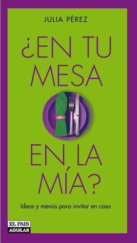 ¿EN TU MESA O EN LA MIA?