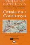 MAPA DE CARRETERAS DE CATALUÑA/CATALUNYA