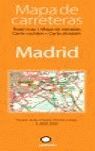 MAPA DE CARRETERAS DE LA COMUNIDAD DE MADRID