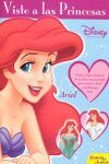 VISTE A LAS PRINCESAS. ARIEL