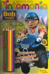 BOB Y SUS AMIGOS. PINTAMANÍA LÁPICES DE COLORES