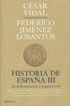 HISTORIA DE ESPAÑA III
