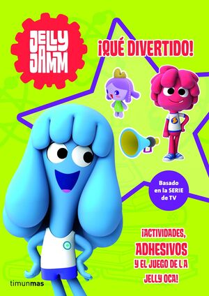 JELLY JAMM. ¡QUÉ DIVERTIDO!