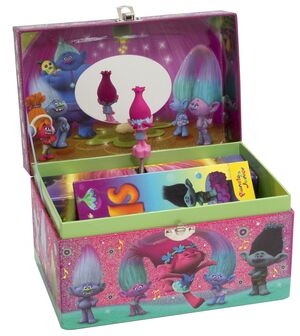 Gira Mundial Trolls Cajita Feliz CAJITA DE 9788408161226 Librería