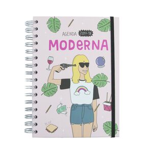 AGENDA ESCOLAR MODERNA DE PUEBLO 2017-18