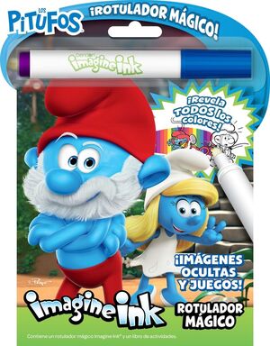 PITUFOS, LOS. ROTULADOR MAGICO