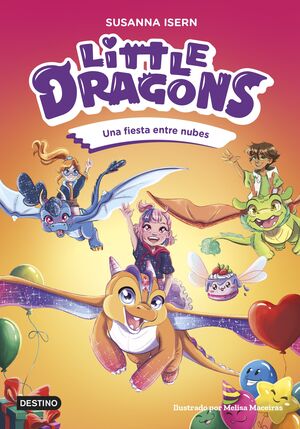 LITTLE DRAGONS 3. UNA FIESTA ENTRE NUBES