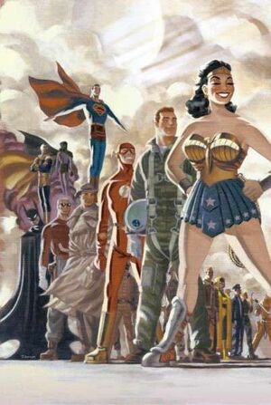 JLA: LA NUEVA FRONTERA  (GRANDES NOVELAS GRÁFICAS DE DC)