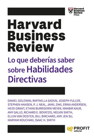 LO QUE DEBERIAS SABER SOBRE HABILIDADES DIRECTIVAS