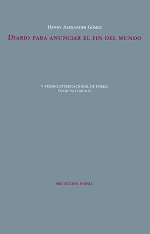 DIARIO PARA ANUNCIAR EL FIN DEL MUNDO