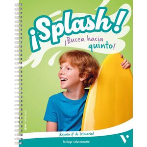 ¡SPLASH 4! CUADERNO VACACIONES