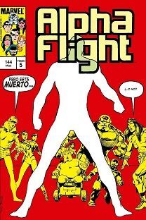 BIBLIOTECA ALPHA FLIGHT N.5. 1985: ALPHA FLIGHT 25-29, SECRET WARS II 4 USA