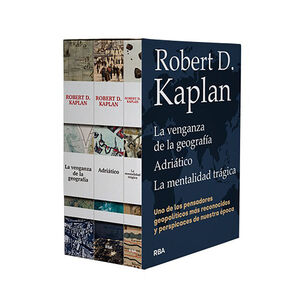 PACK ROBERT D. KAPLAN: ADRIÁTICO, LA VENGANZA DE LA GEOGRAFÍA, ME