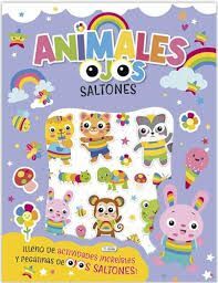 OJOS SALTONES STICKERS BOOK - ANIMALES