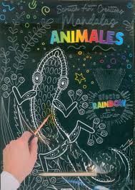 MANDALAS. ANIMALES SCRATCH ART CREATIONS