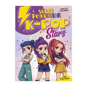 K-POP STARS SÚPER PEGACOLOR