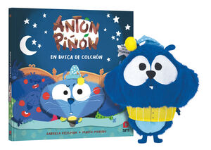 PACK ANTON PIÑON EN BUSCA DE COLCHON