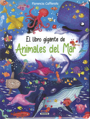 EL LIBRO GIGANTE DE ANIMALES DEL MAR