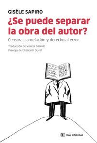 SE PUEDE SEPARAR LA OBRA DEL AUTOR