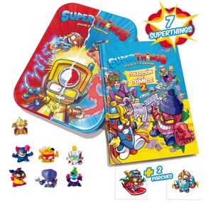 LIBRO DEL COLECCIONISTA DE CÓMICS SUPERTHINGS - SERIES 4, 5 Y SECRET SPIES