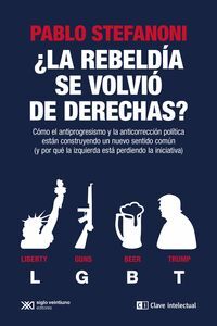¿LA REBELDÍA SE VOLVIÓ DE DERECHAS