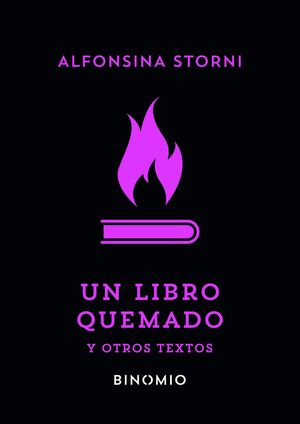 UN LIBRO QUEMADO Y OTROS TEXTOS