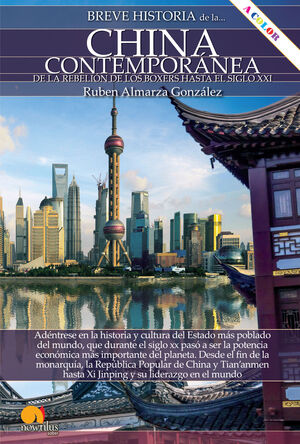 BREVE HISTORIA DE LA CHINA CONTEMPORÁNEA