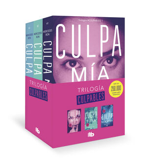 PACK TRILOGIA CULPABLES (CULPA MÍA  CULPA TUYA  CULPA NUESTRA)