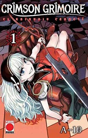 CRIMSON GRIMOIRE 01 GRIMORIO CARMESI