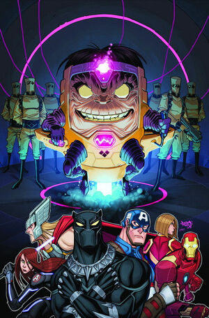 MARVEL ACTION VENGADORES. THE FEAR EATERS