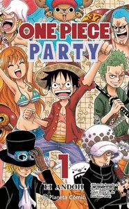 ONE PIECE PARTY Nº01