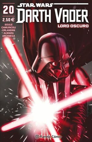 STAR WARS DARTH VADER LORD OSCURO Nº20/25