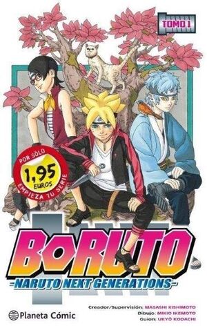 MM BORUTO Nº01 1,95