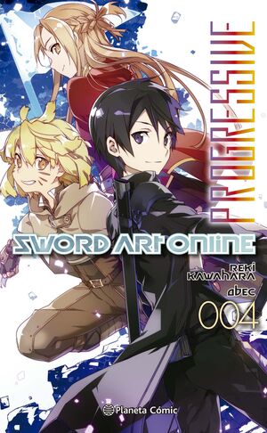 SWORD ART ONLINE PROGRESSIVE Nº 04/07 (NOVELA)