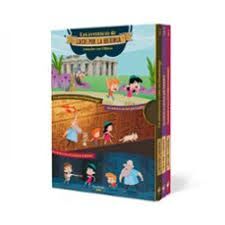 (PACK).LAS AVENTURAS DE LOCOS POR LA HISTORIA