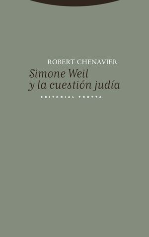 SIMONE WEIL Y LA CUESTIÓN JUDÍA