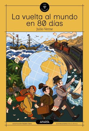LA VUELTA AL MUNDO EN 80 DÍAS