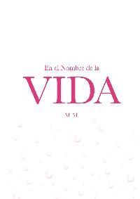 EN EL NOMBRE DE LA VIDA