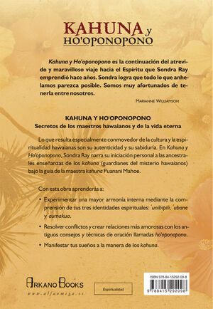 KAHUNA Y HO'OPONOPONO