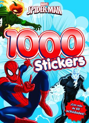 SPIDER-MAN. 1.000 STICKERS