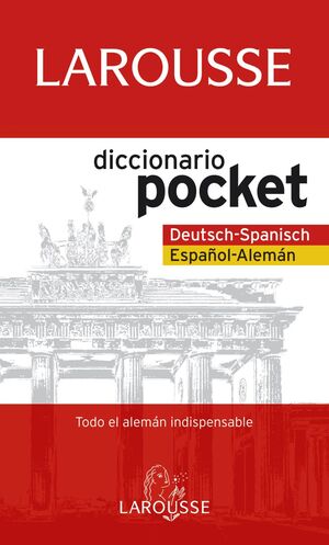 ****FP**+DICCIONARIO POCKET ESPAÑOL-ALEMÁN / DEUTSH-SPANISCH