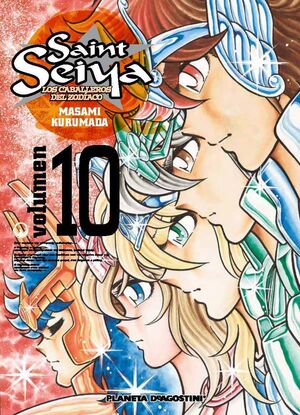 SAINT SEIYA Nº 10/20
