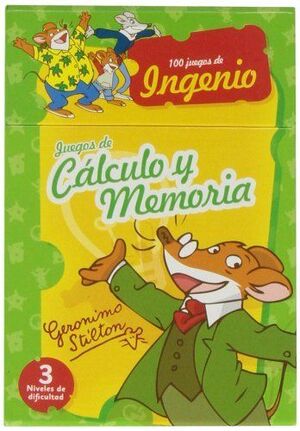 GERONIMO STILTON. CÁLCULO Y MEMORIA