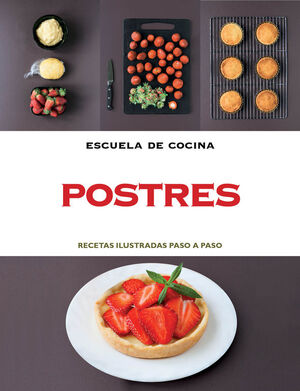 POSTRES (ESCUELA DE COCINA)