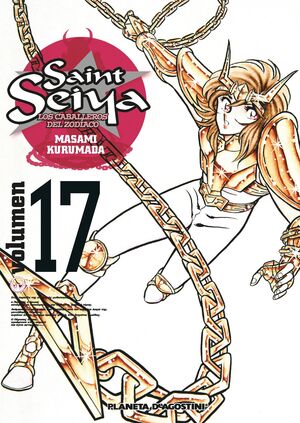 SAINT SEIYA Nº 17/22