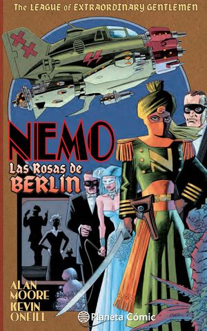 THE LEAGUE OF EXTRAORDINARY GENTLEMEN NEMO ROSAS DE BERLÍN