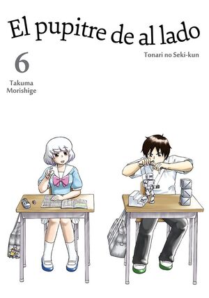 EL PUPITRE DE AL LADO, VOL. 6