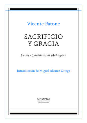 SACRIFICIO Y GRACIA